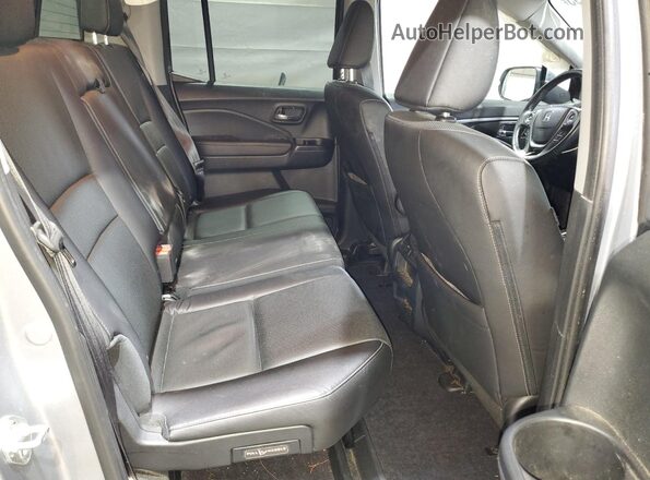 5FPYK3F58PB024325 2023 HONDA RIDGELINE Silver უკანა სავარძლების ხედი