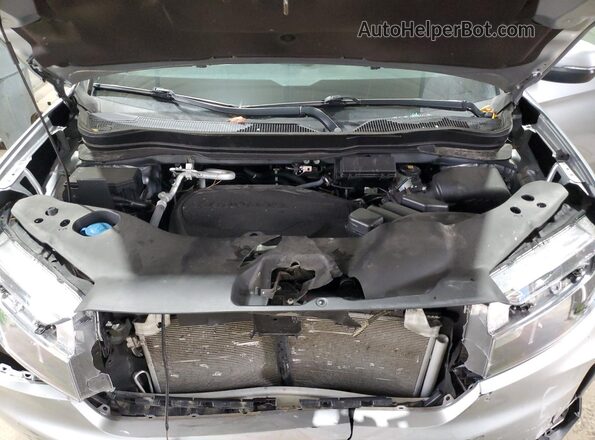 5FPYK3F58PB024325 2023 HONDA RIDGELINE Silver უკანა სალონის ხედი