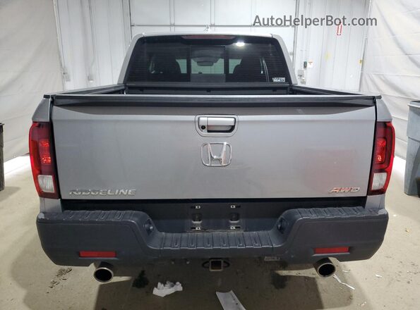 5FPYK3F58PB024325 2023 HONDA RIDGELINE Silver უკანა ხედი