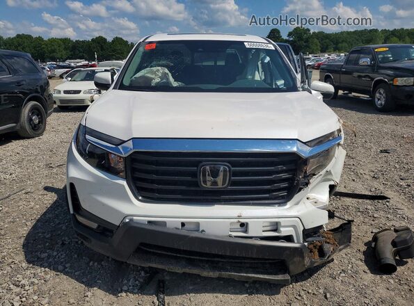 5FPYK3F58PB068342 2023 HONDA RIDGELINE White წინა ხედი