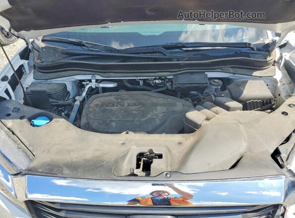 5FPYK3F58PB068342 2023 HONDA RIDGELINE White უკანა სალონის ხედი