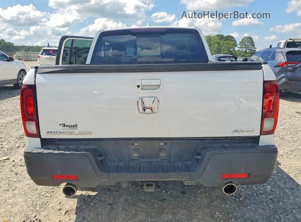 5FPYK3F58PB068342 2023 HONDA RIDGELINE White უკანა ხედი