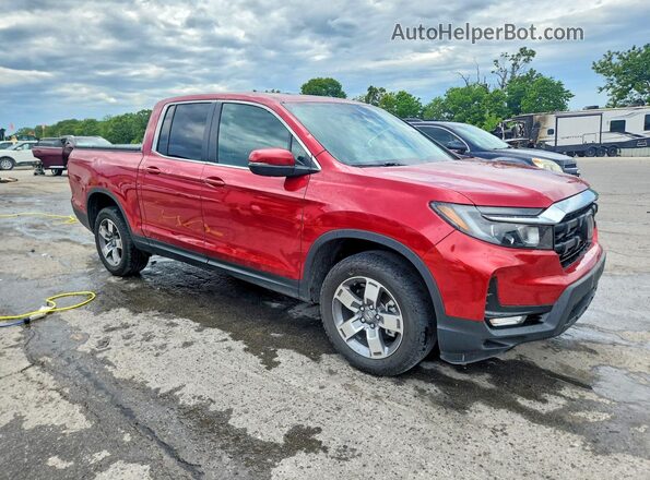 5FPYK3F58SB000521 2025 HONDA RIDGELINE Red Առջևի աջ