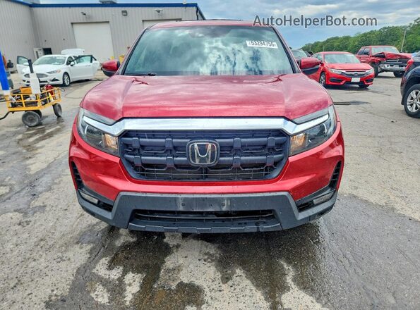 5FPYK3F58SB000521 2025 HONDA RIDGELINE Red Դիմացի տեսք