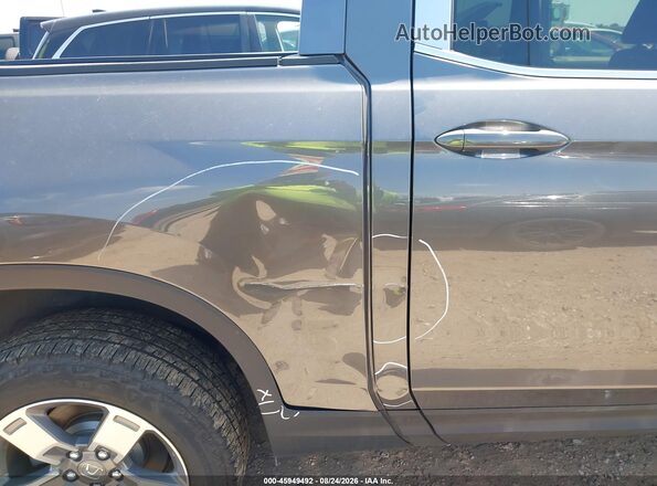 5FPYK3F58SB041456 2025 HONDA RIDGELINE Gray Вид спереду
