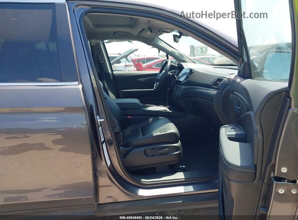 5FPYK3F58SB041456 2025 HONDA RIDGELINE Gray Вид салону спереду