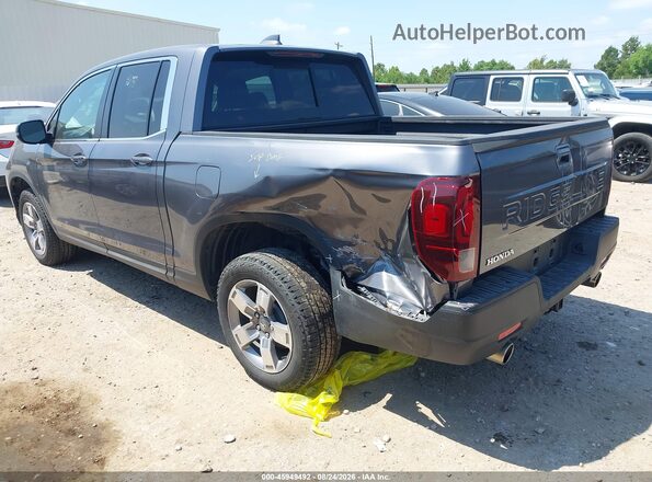 5FPYK3F58SB041456 2025 HONDA RIDGELINE Gray Задня ліва чверть