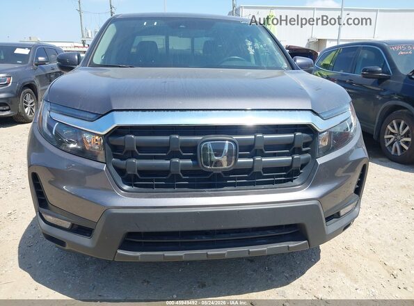 5FPYK3F58SB041456 2025 HONDA RIDGELINE Gray Вид щитка приладів
