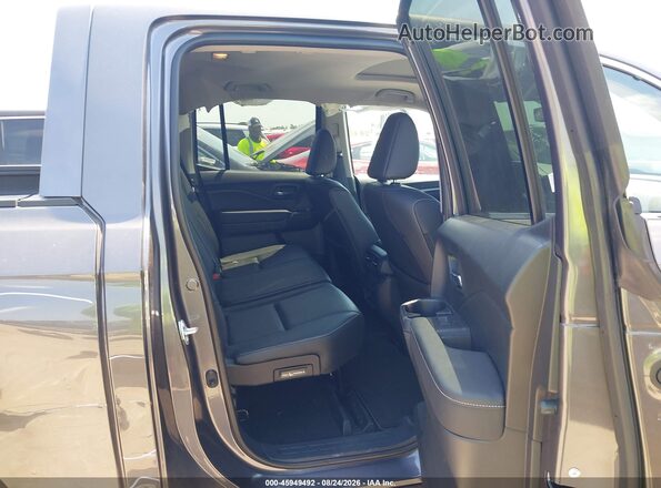 5FPYK3F58SB041456 2025 HONDA RIDGELINE Gray Вид наклейки з VIN-кодом