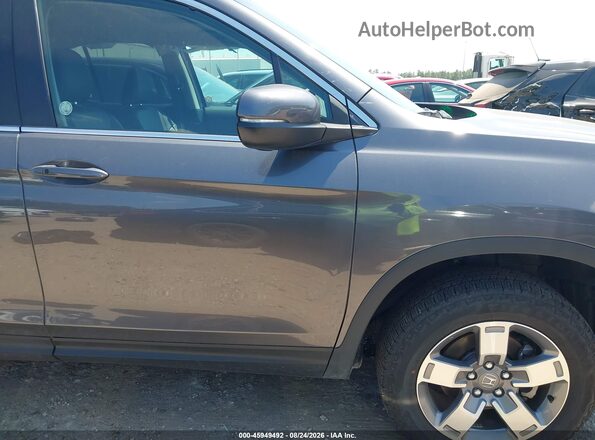 5FPYK3F58SB041456 2025 HONDA RIDGELINE Gray Вид задньої частини салону