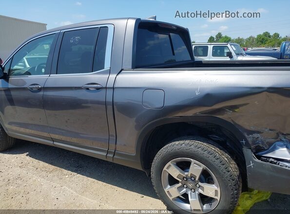5FPYK3F58SB041456 2025 HONDA RIDGELINE Gray Панорамний вид салону 360°