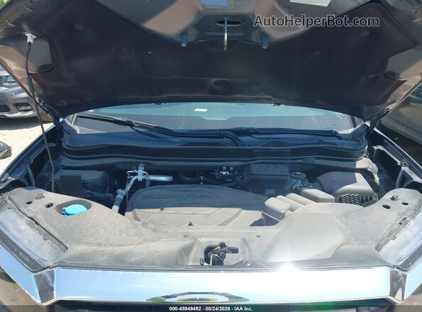 5FPYK3F58SB041456 2025 HONDA RIDGELINE Gray Вид ззаду