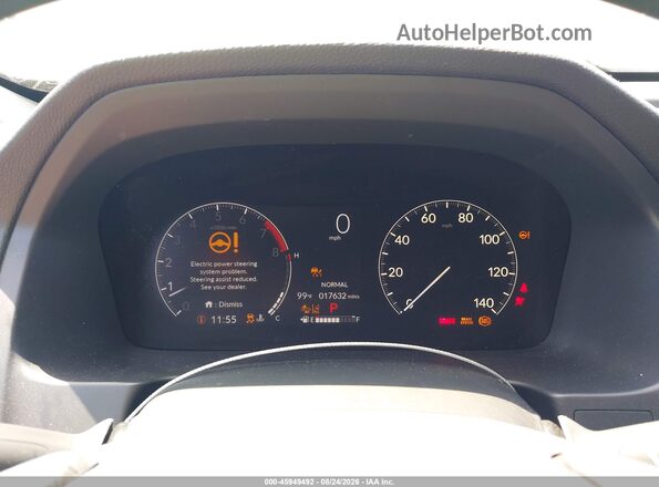 5FPYK3F58SB041456 2025 HONDA RIDGELINE Gray Вид задніх сидінь