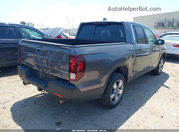 5FPYK3F58SB041456 2025 HONDA RIDGELINE Gray Задня права чверть
