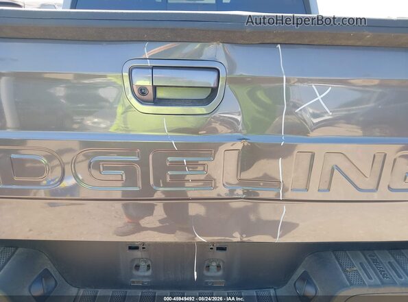 5FPYK3F58SB041456 2025 HONDA RIDGELINE Gray 