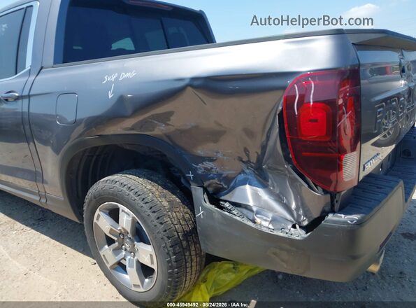 5FPYK3F58SB041456 2025 HONDA RIDGELINE Gray 