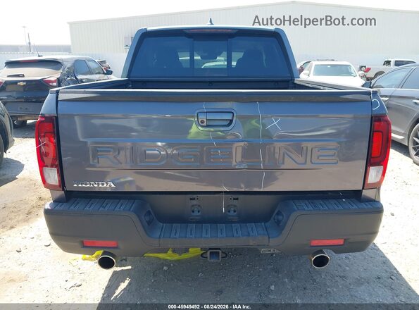 5FPYK3F58SB041456 2025 HONDA RIDGELINE Gray 
