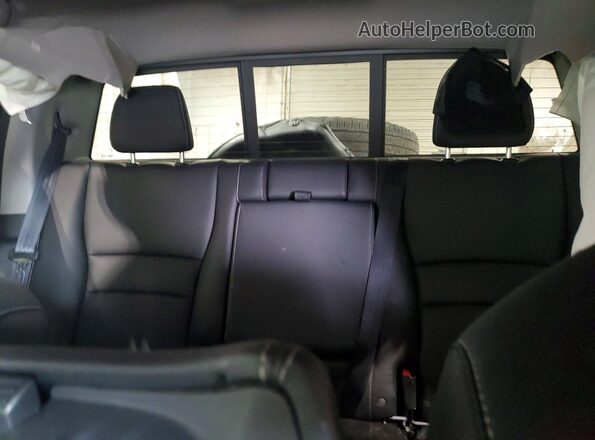 5FPYK3F58SB041974 2025 HONDA RIDGELINE Silver Вид задніх сидінь