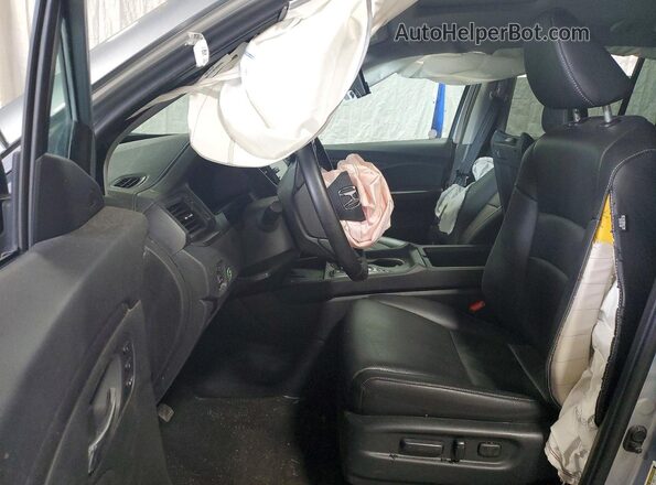 5FPYK3F58SB041974 2025 HONDA RIDGELINE Silver Вид салону спереду