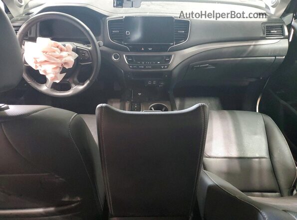 5FPYK3F58SB041974 2025 HONDA RIDGELINE Silver Вид панелі приладів