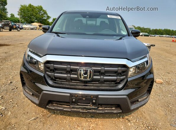 5FPYK3F58SB050500 2025 HONDA RIDGELINE Black Widok z przodu