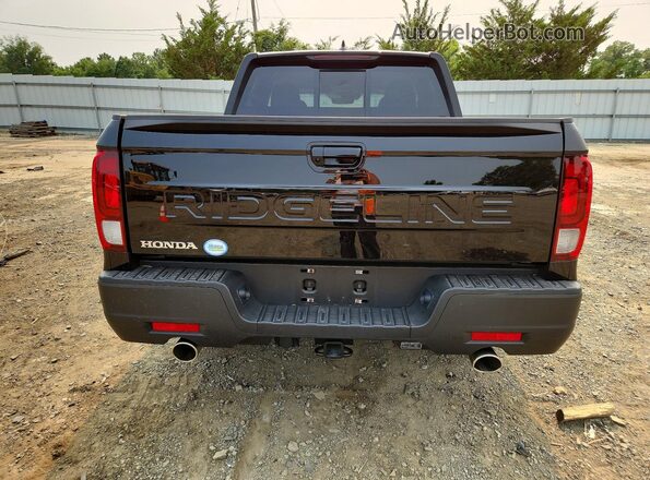5FPYK3F58SB050500 2025 HONDA RIDGELINE Black Widok z tyłu
