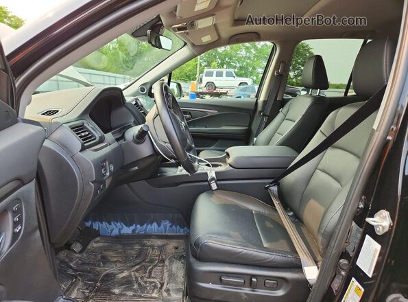 5FPYK3F58SB050500 2025 HONDA RIDGELINE Black Widok wnętrza z przodu