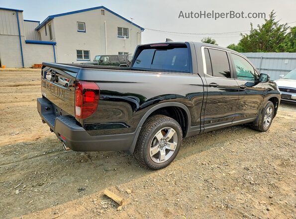 5FPYK3F58SB050500 2025 HONDA RIDGELINE Black Tył prawy