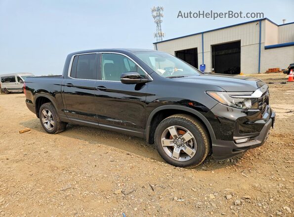 5FPYK3F58SB050500 2025 HONDA RIDGELINE Black Przód prawy