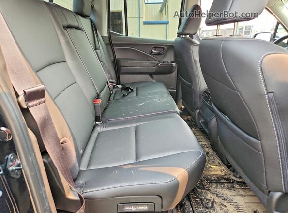 5FPYK3F58SB050500 2025 HONDA RIDGELINE Black Widok tylnych siedzeń