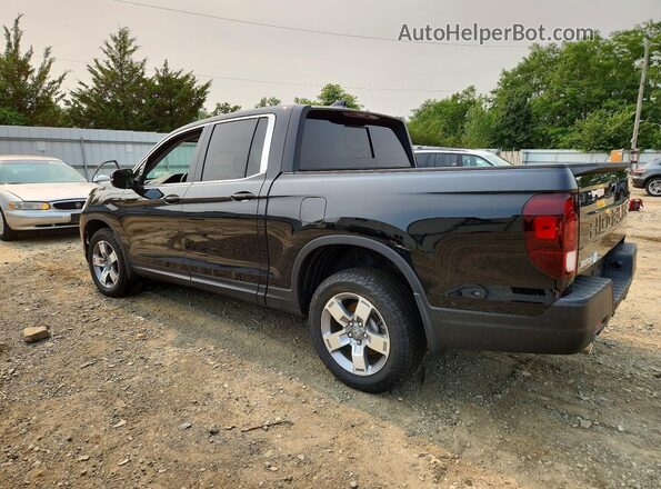 5FPYK3F58SB050500 2025 HONDA RIDGELINE Black Tył lewy
