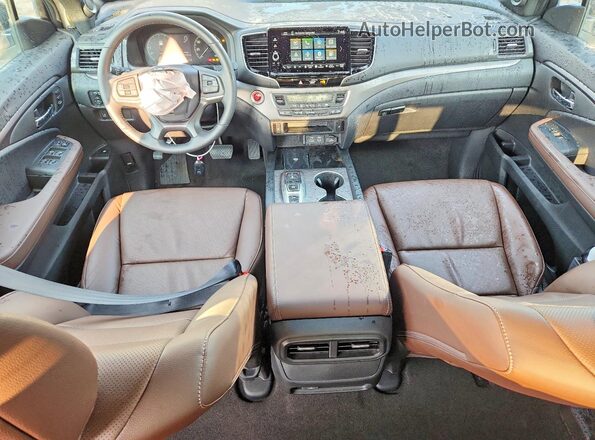 5FPYK3F58TB013352 2026 HONDA RIDGELINE White Vista del salpicadero