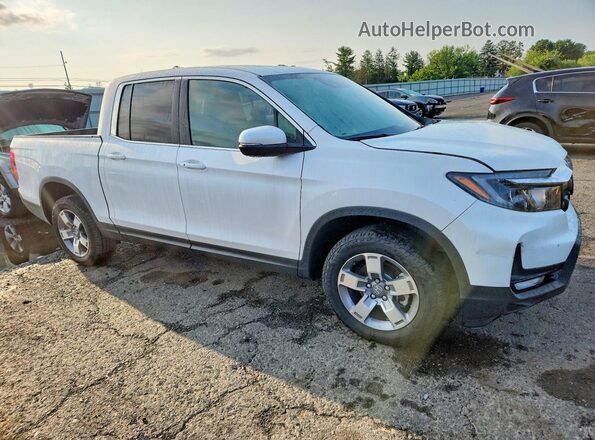 5FPYK3F58TB013352 2026 HONDA RIDGELINE White Delantero derecho