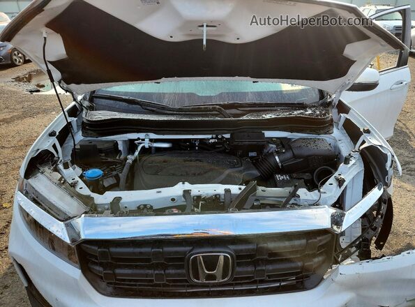 5FPYK3F58TB013352 2026 HONDA RIDGELINE White Vista interior trasera