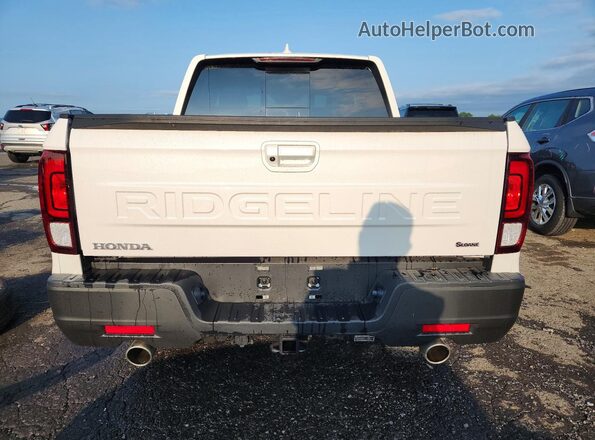 5FPYK3F58TB013352 2026 HONDA RIDGELINE White Vista trasera