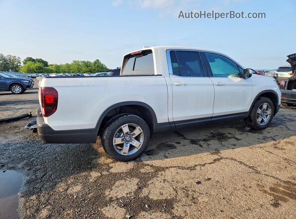 5FPYK3F58TB013352 2026 HONDA RIDGELINE White Trasero derecho
