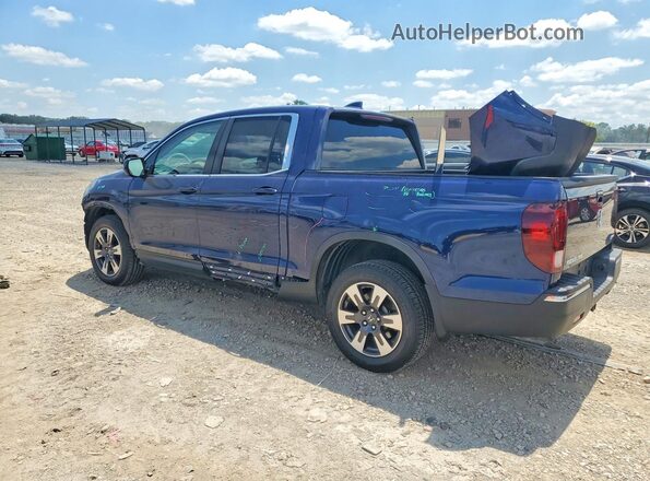 5FPYK3F59HB008779 2017 HONDA RIDGELINE Blue Tył lewy