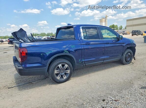 5FPYK3F59HB008779 2017 HONDA RIDGELINE Blue Tył prawy