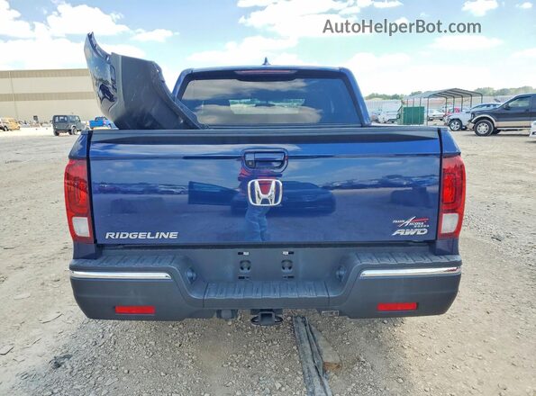 5FPYK3F59HB008779 2017 HONDA RIDGELINE Blue Widok z tyłu