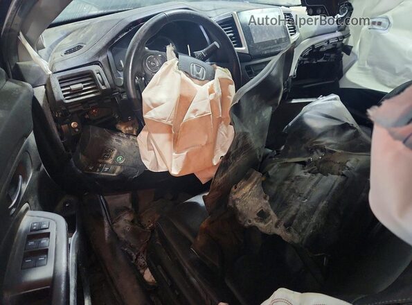 5FPYK3F59LB024800 2020 HONDA RIDGELINE Черный Вид панели приборов