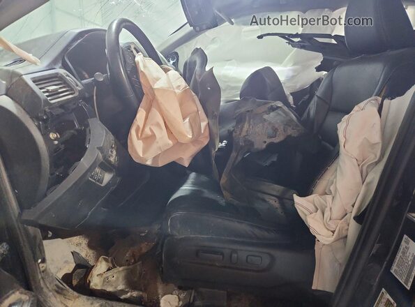 5FPYK3F59LB024800 2020 HONDA RIDGELINE Черный Вид салона спереди