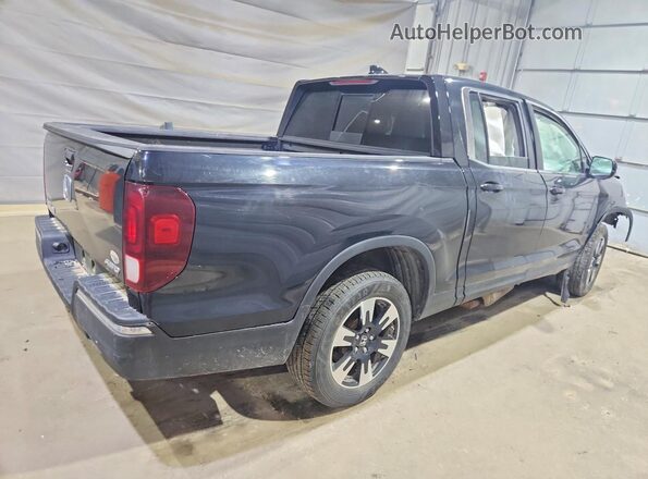 5FPYK3F59LB024800 2020 HONDA RIDGELINE Черный Задняя правая четверть