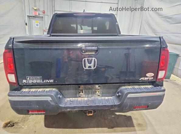 5FPYK3F59LB024800 2020 HONDA RIDGELINE Черный Вид сзади