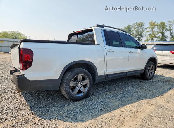 5FPYK3F59NB017316 2022 HONDA RIDGELINE White Հետևի աջ