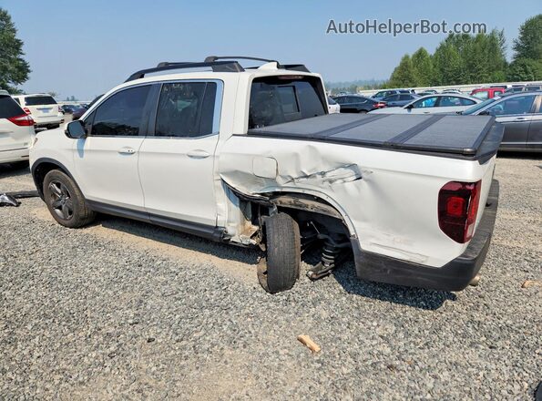 5FPYK3F59NB017316 2022 HONDA RIDGELINE White Հետևի ձախ