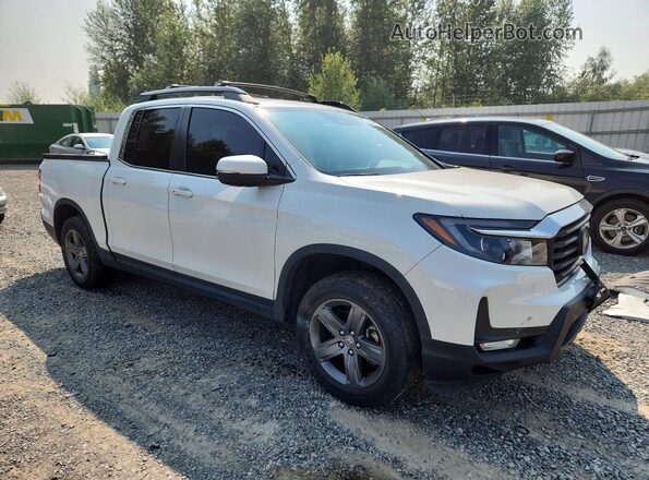 5FPYK3F59NB017316 2022 HONDA RIDGELINE White Առջևի աջ