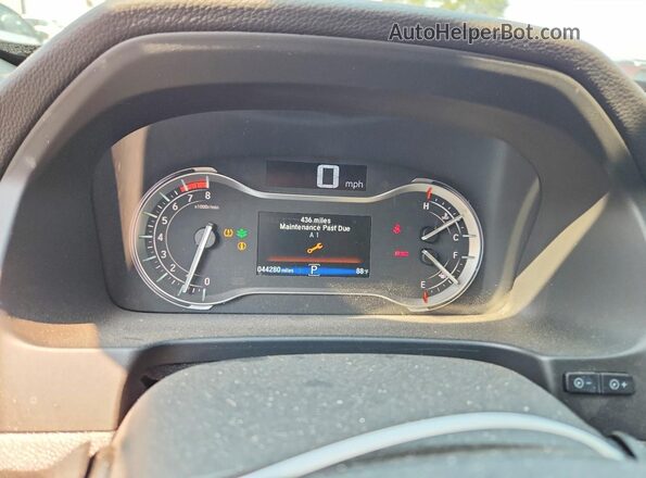 5FPYK3F59NB017316 2022 HONDA RIDGELINE White Սարքավորումների վահանակի տեսք