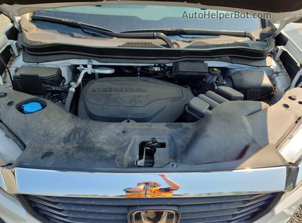 5FPYK3F59NB017316 2022 HONDA RIDGELINE White Սալոնի հետևի տեսք