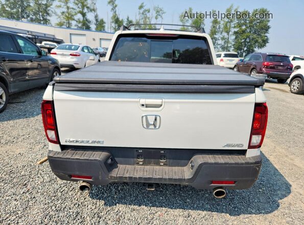 5FPYK3F59NB017316 2022 HONDA RIDGELINE White Հետևի տեսք