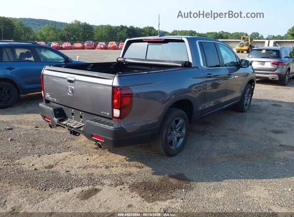 5FPYK3F59PB016623 2023 HONDA RIDGELINE Gray Հետևի աջ